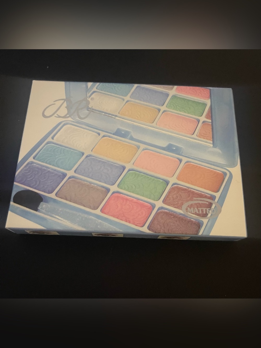 Matte Pastel Eyeshadow Palette - Multicolor Shades